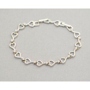 8 Inch, Heart Avon Elegant Bracelet, Vintage Bracelet by Avon - CV1